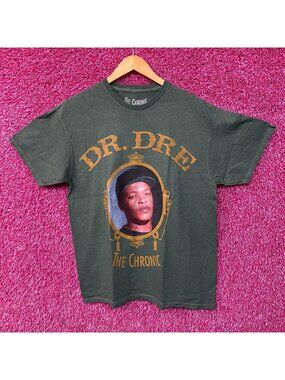 Dr Dre The Chronic Album Cover Art West Coast Rap T-Shirt Medium